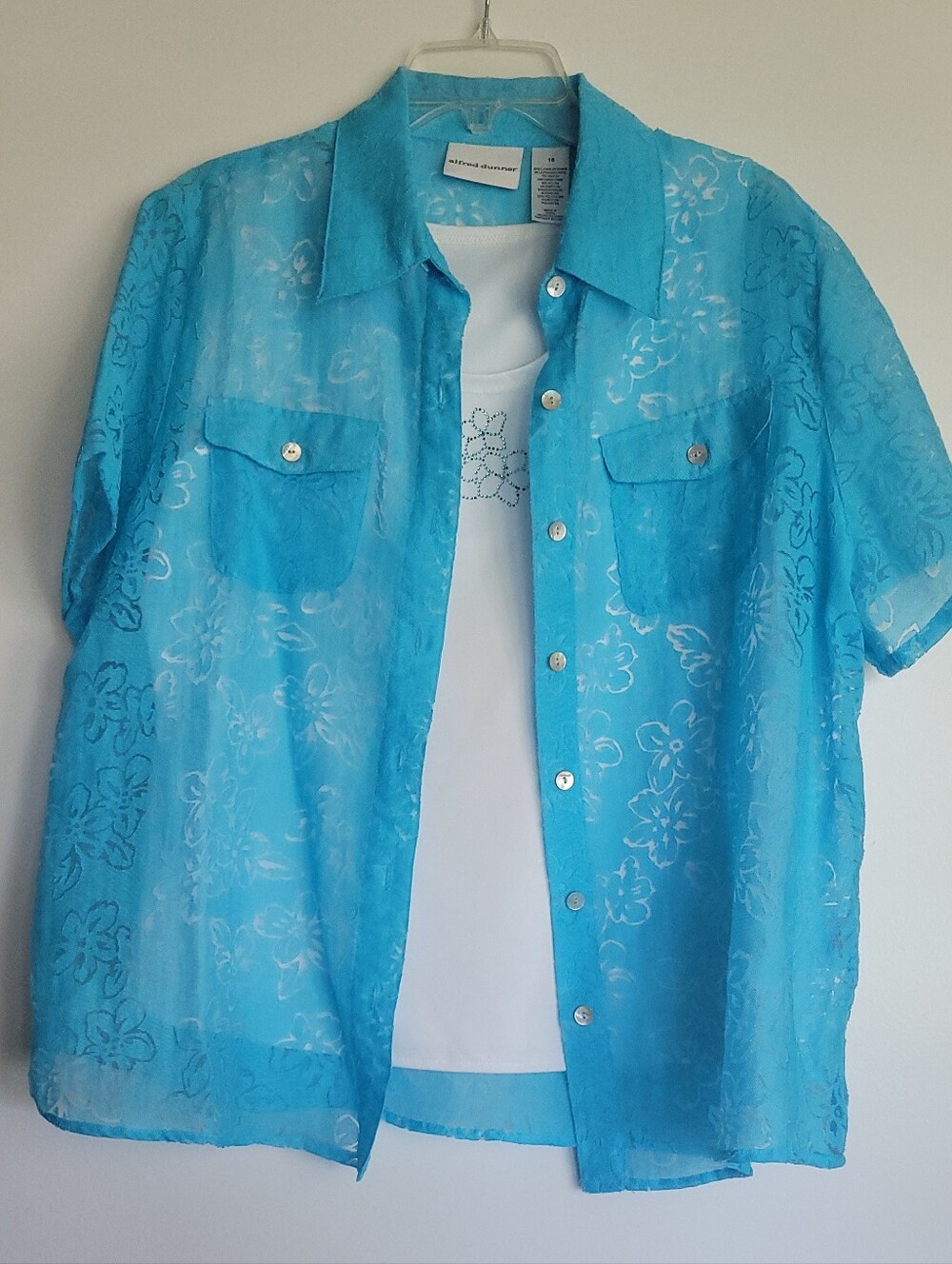 Alfred Dunner XL Top